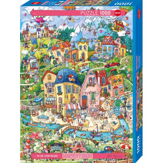 Puzzle Heye Guten Morgen 1000 Teile