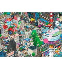 Puzzle Heye Suche in Berlin 1000 Teile