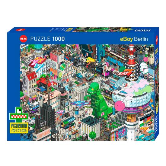 Puzzle Heye Suche in Berlin 1000 Teile