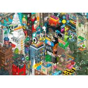 Puzzle Heye Suche in New York 1000 Teile
