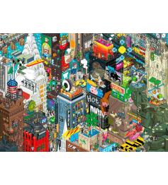 Puzzle Heye Suche in New York 1000 Teile