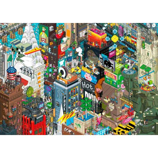 Puzzle Heye Suche in New York 1000 Teile