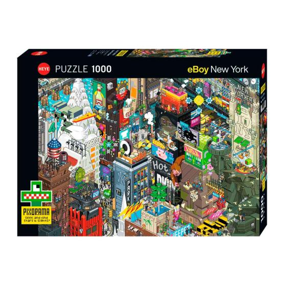Puzzle Heye Suche in New York 1000 Teile