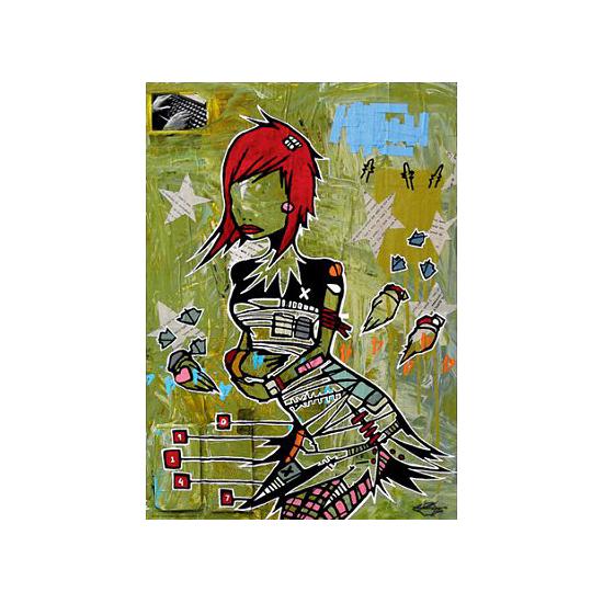 Heye Red Head Puzzle 1000 Teile