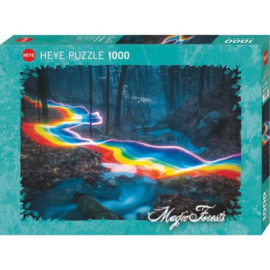 Heye Rainbow Road Puzzle 1000 Teile