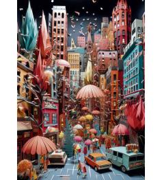 Puzzle Heye Straßenschlucht 1000 Teile