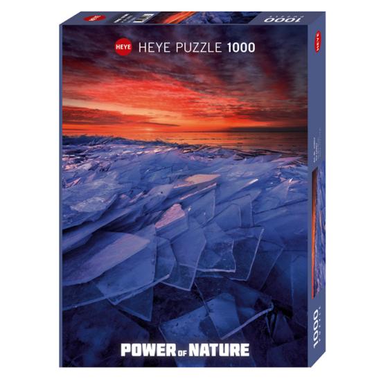 Heye Eisschichten-Puzzle 1000 Teile