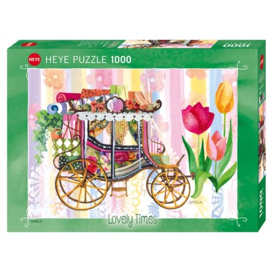 Heye Kutschenpuzzle 1000 Teile