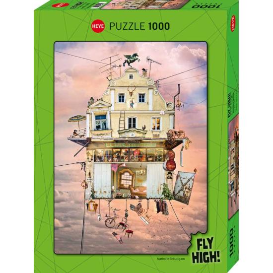 Puzzle Heye Schatzhaus 1000 Teile