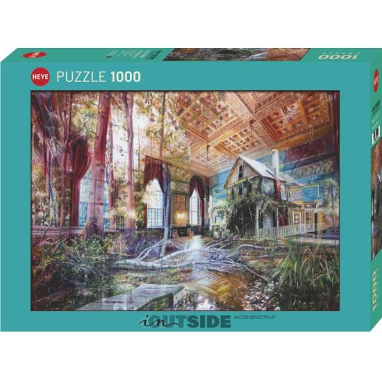 Heye Intruder House Puzzle 1000 Teile