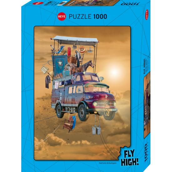 Puzzle Heye Wohnwagen 1000 Teile