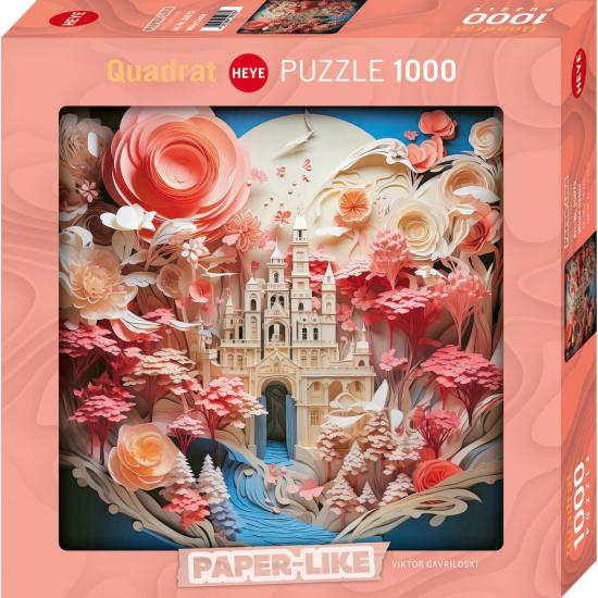 Puzzle Heye Weißes Schloss 1000 Teile