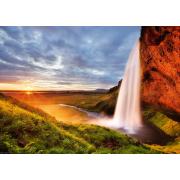 Heye Seljalandsfoss Wasserfall Puzzle 1000 Teile