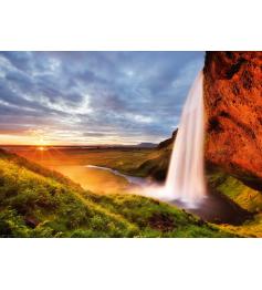 Heye Seljalandsfoss Wasserfall Puzzle 1000 Teile