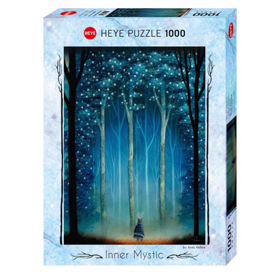 Heye Forest Cathedral Puzzle 1000 Teile