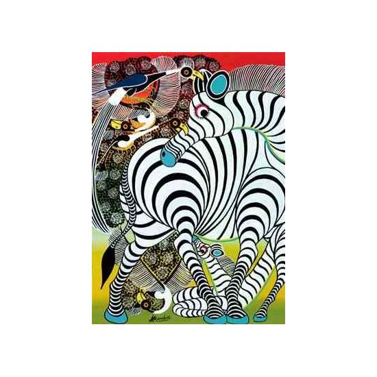 Heye Zebras 1000-teiliges Puzzle