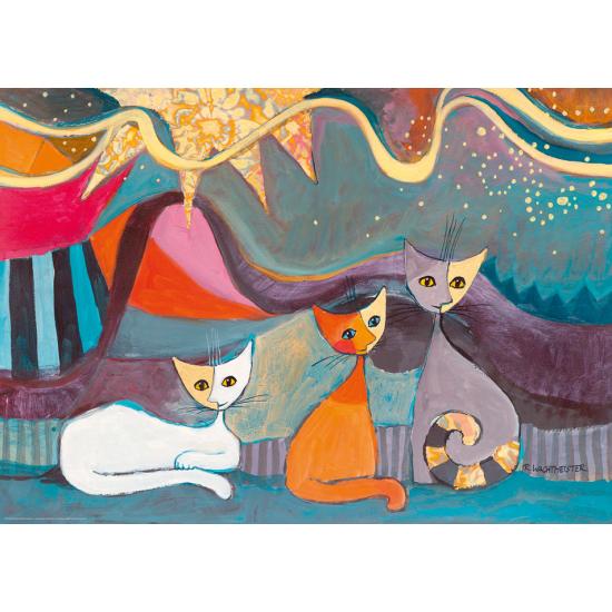 Heye Yellow Ribbon Puzzle 1000 Teile