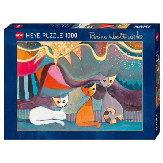 Heye Yellow Ribbon Puzzle 1000 Teile