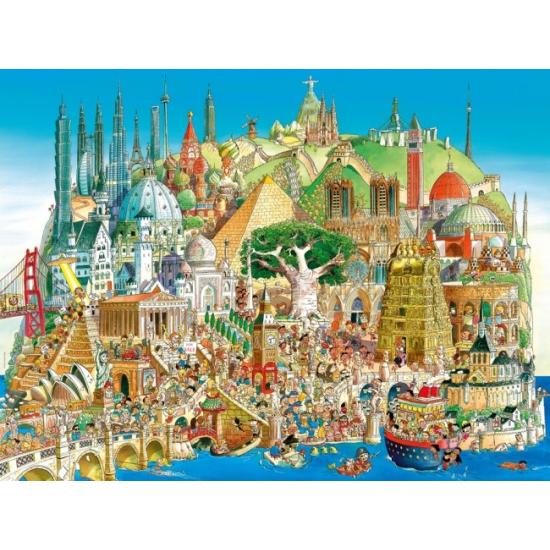 Heye Global City Puzzle 1500 Teile