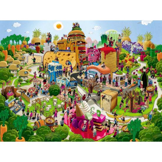 Puzzle Heye Zuckerhügel dreieckige Box mit 1500 Teilen Puzzle Heye Zuckerhügel dreieckige Box mit 1500 Teilen