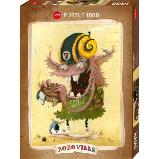 Puzzle Heye Junk Food 1000 Teile