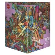 Puzzle Heye Home Companions Dreieckige Box mit 1000 Teilen