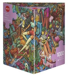 Puzzle Heye Home Companions Dreieckige Box mit 1000 Teilen