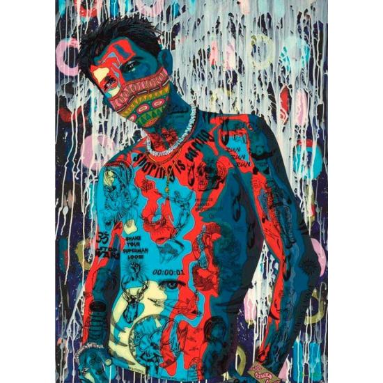 Puzzle Heye Sharing Is Taking Care of Time 1000 Teile