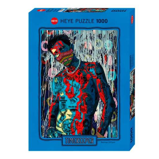 Puzzle Heye Sharing Is Taking Care of Time 1000 Teile