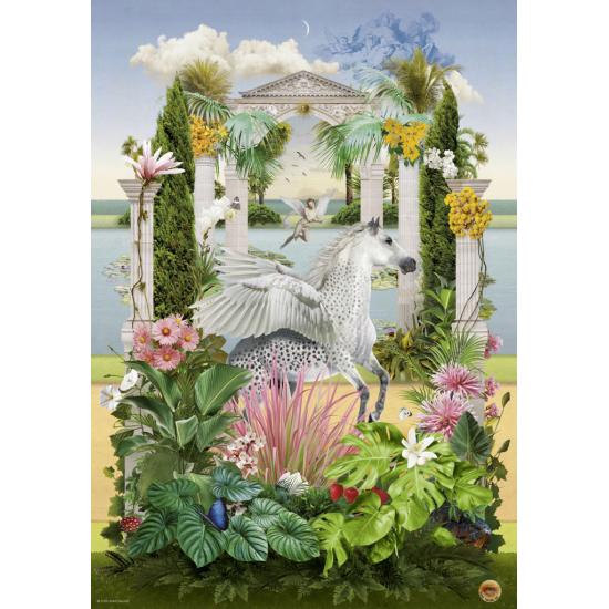 Puzzle Heye Mit André Sanchez 500 Teile