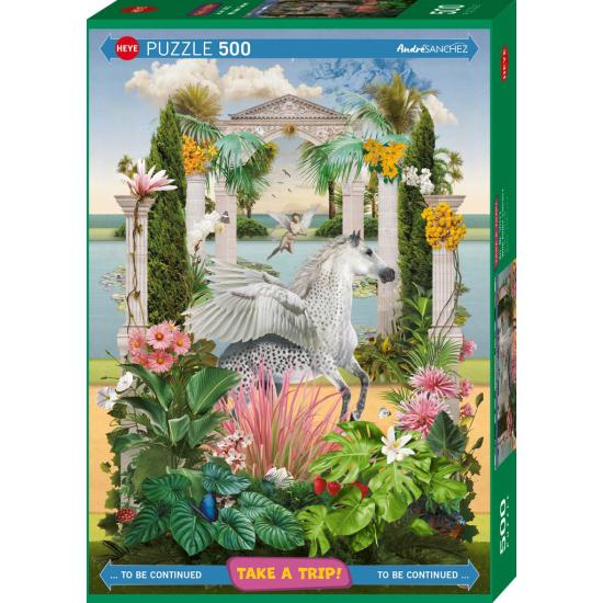 Puzzle Heye Mit André Sanchez 500 Teile