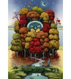 Puzzle Heye Mit Andy Kehoe 500 Teile