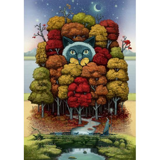Puzzle Heye Mit Andy Kehoe 500 Teile