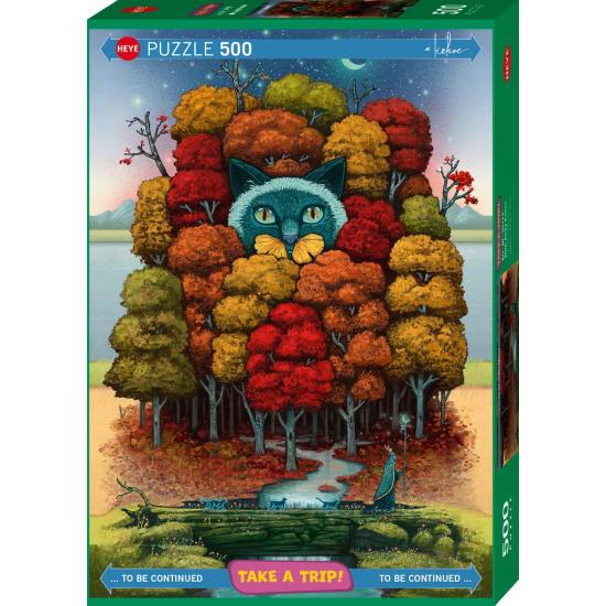 Puzzle Heye Mit Andy Kehoe 500 Teile
