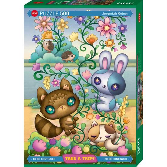 Puzzle Heye Mit Jeremiah Ketner 500 Teile