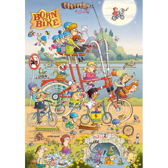 Puzzle Heye Mit Marino Delgado 500 Teile