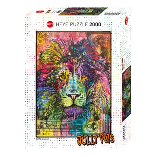 Heye Löwenherz-Puzzle 2000 Teile