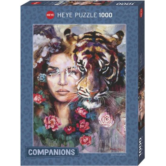 Heye Firm Heart 1000-teiliges Puzzle