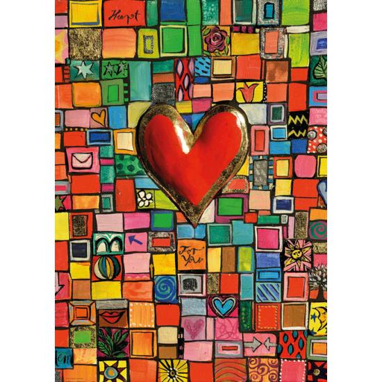 Heye Hearts For You 1000-teiliges Puzzle