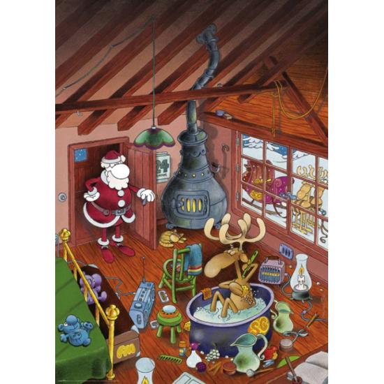 Puzzle Heye Run, Get Up 1000 Teile