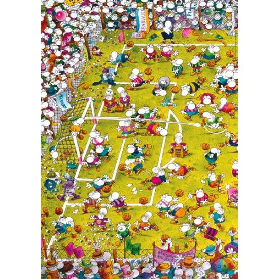 Heye Crazy Football 1000-teiliges Puzzle