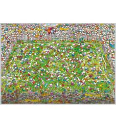 Heye Crazy World Cup 4000-teiliges Puzzle