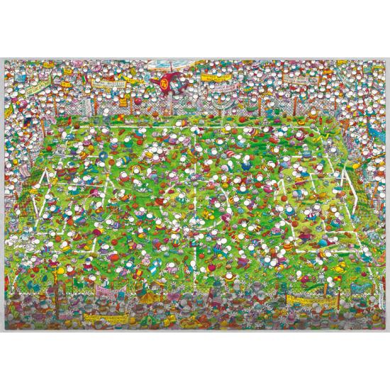 Heye Crazy World Cup 4000-teiliges Puzzle