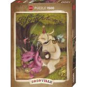 Heye Cuckoo Symphony 1500-teiliges Puzzle