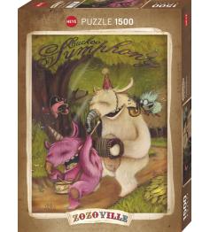 Heye Cuckoo Symphony 1500-teiliges Puzzle