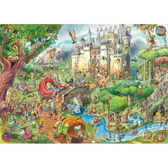Heye Märchenpuzzle 1500 Teile