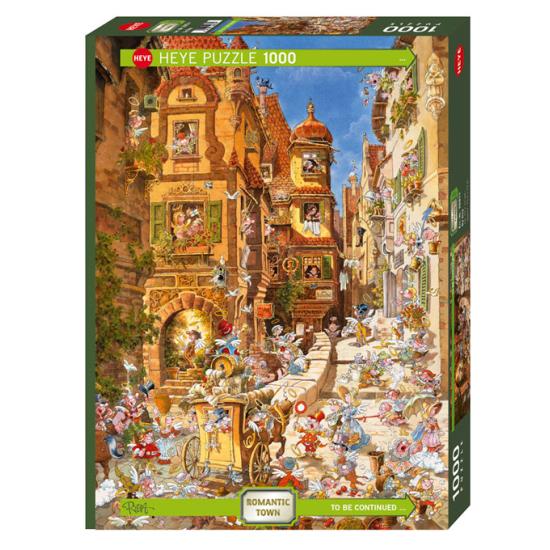 Heye Day Puzzle 1000 Teile
