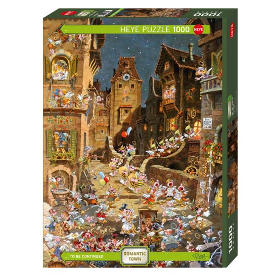 Heye At Night Puzzle 1000 Teile