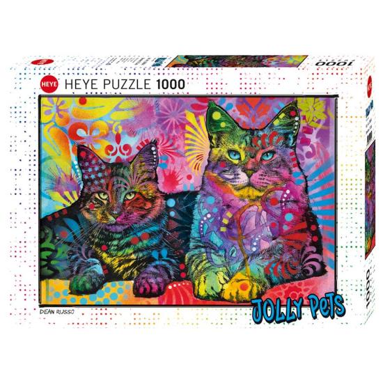 Heye-Puzzle für Katzen, 1000 Teile