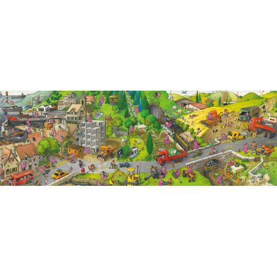 Heye Busy Day 1000-teiliges Puzzle